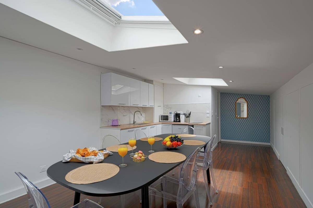 Magnifique Appartement A Pied Du Chateau Versailles Eksteriør bilde