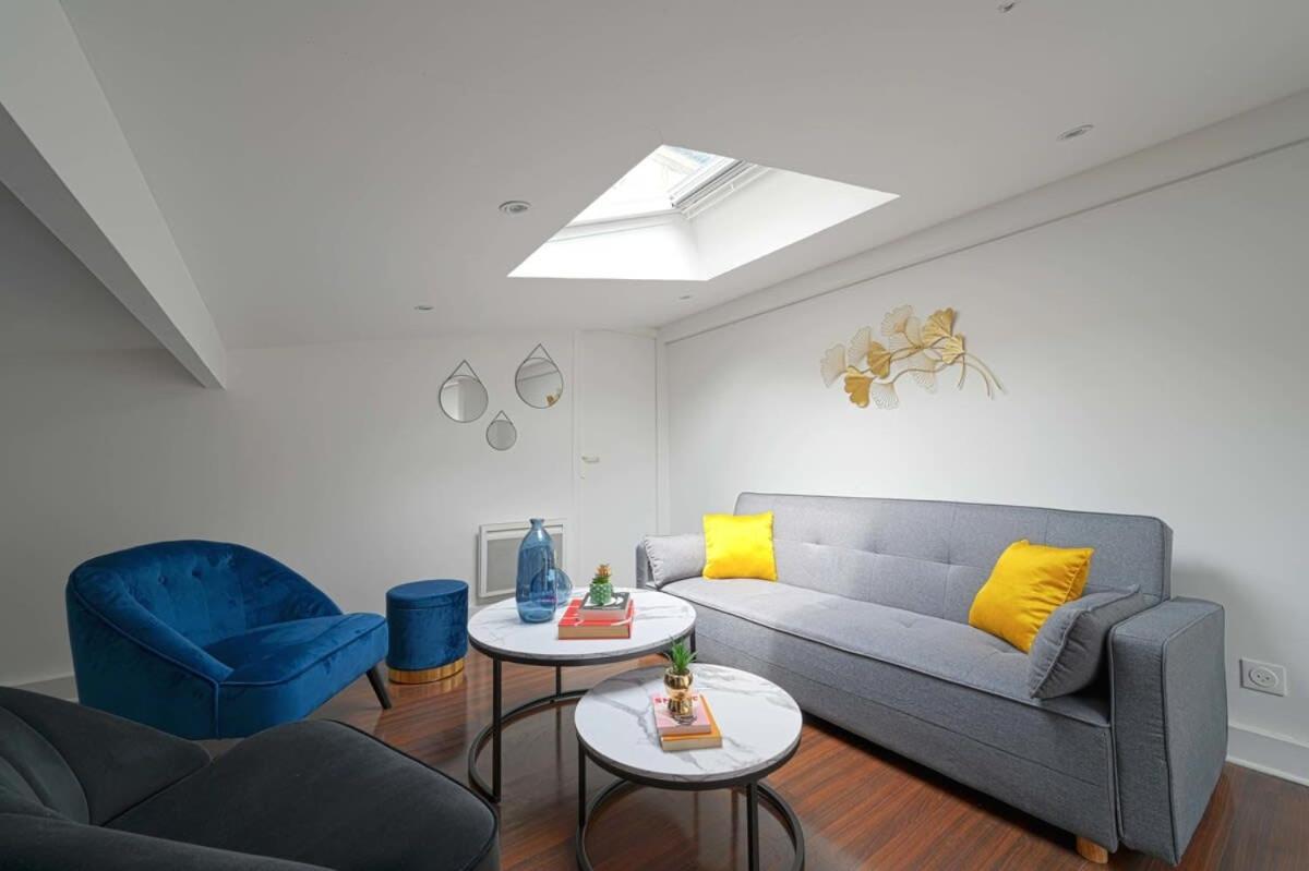 Magnifique Appartement A Pied Du Chateau Versailles Eksteriør bilde