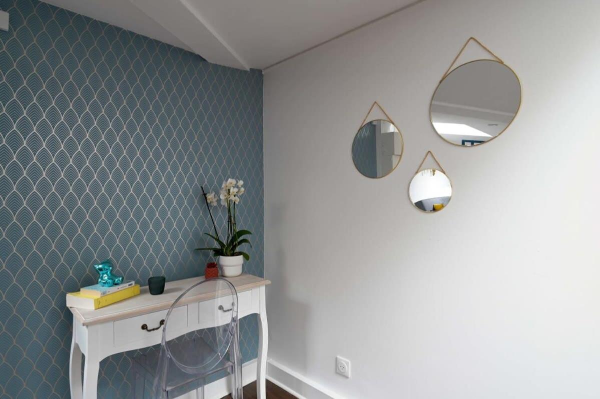 Magnifique Appartement A Pied Du Chateau Versailles Eksteriør bilde